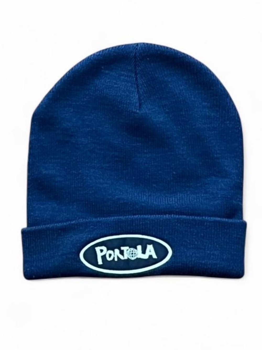 Portola Music Festival Navy Blue Beanie Hat